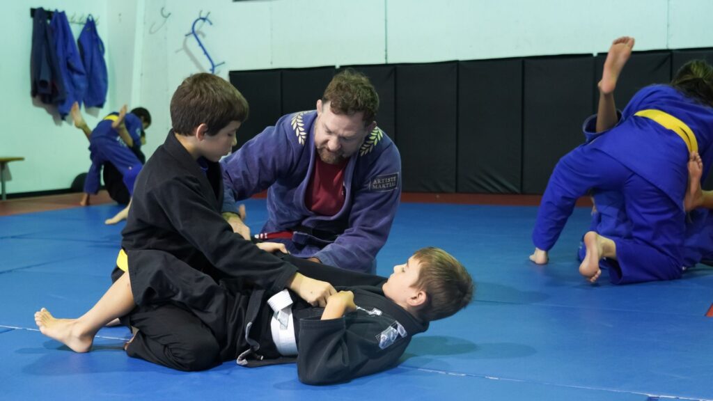 Kids Self Defense and Martial Arts